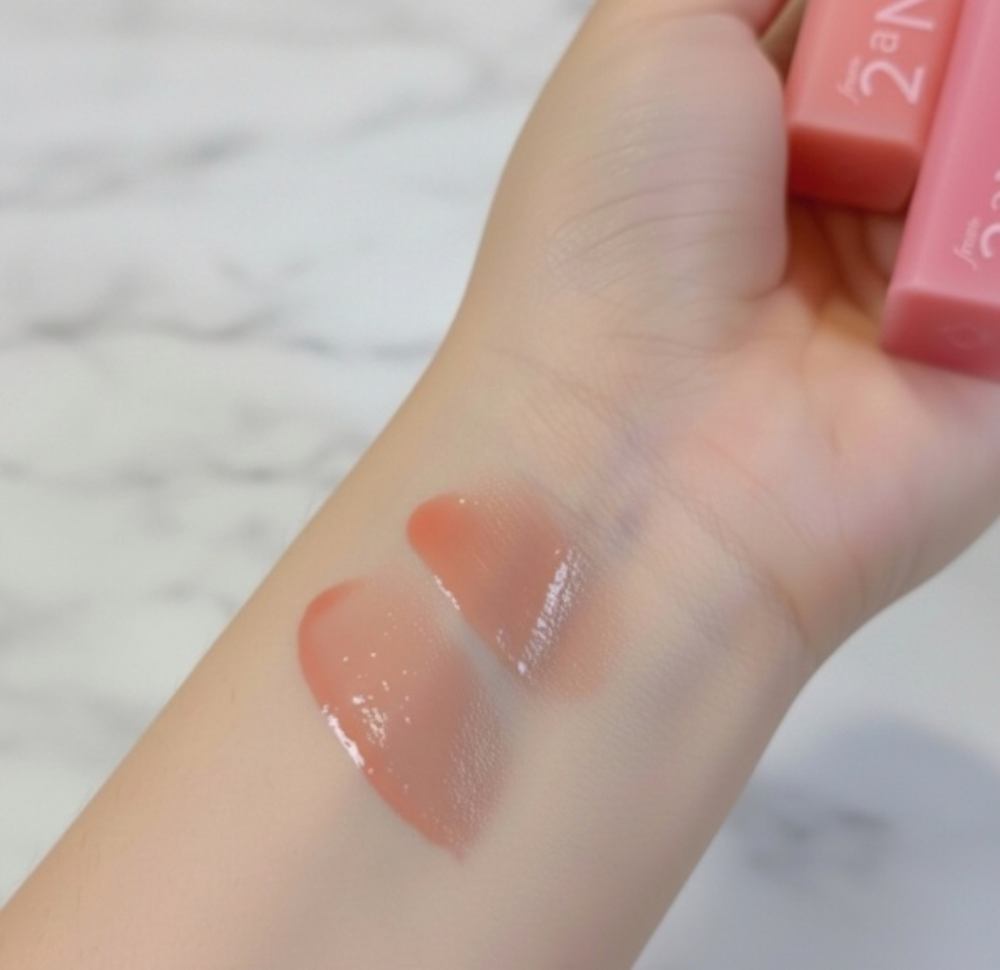 ミニグレイズバウンシングティント/2aN/リップティントを使ったクチコミ（3枚目）