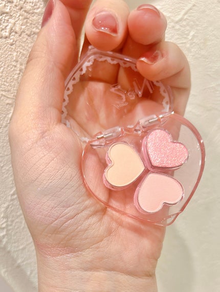 ラブクローバーパレット/2aN/アイシャドウパレットを使ったクチコミ(4枚目)