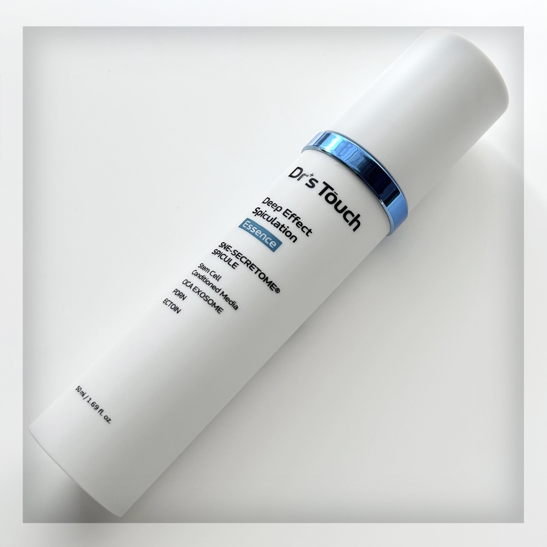 ディープエフェクトスピキュレーションエッセンス/Dr's Touch/化粧水を使ったクチコミ（2枚目）