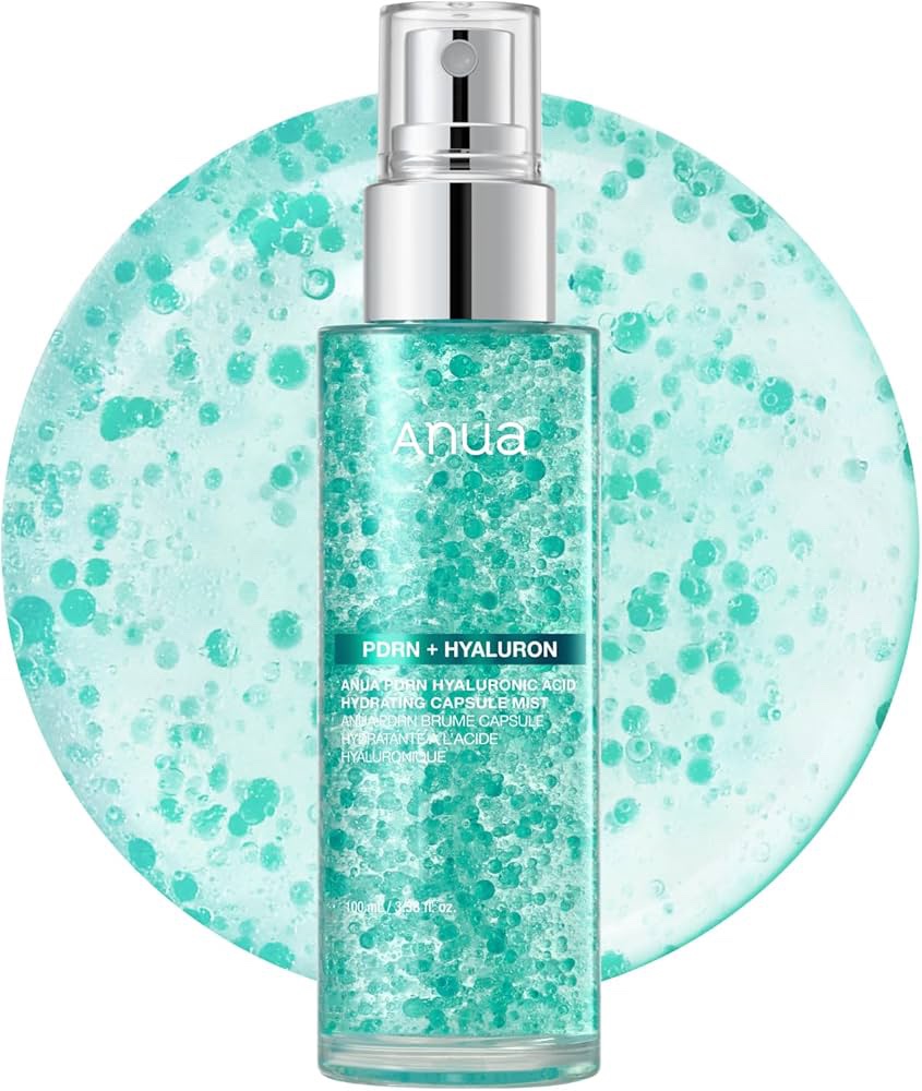 Anua PDRNヒアルロン酸ハイドレイティングミストのクチコミ「💧 PDRNと潤いを瞬時にチャージ！ハリとツヤを与えるミスト 💧
商品名: Anua PDRN.....」（1枚目）
