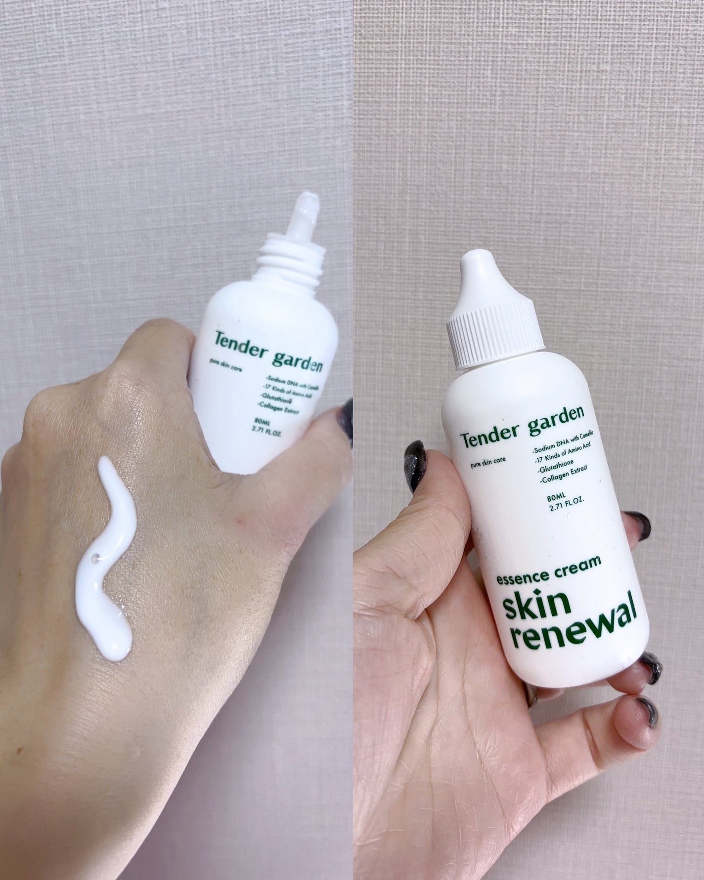 スキンリニューアル デュアルブースト/Tender garden/ミスト状化粧水を使ったクチコミ(3枚目)