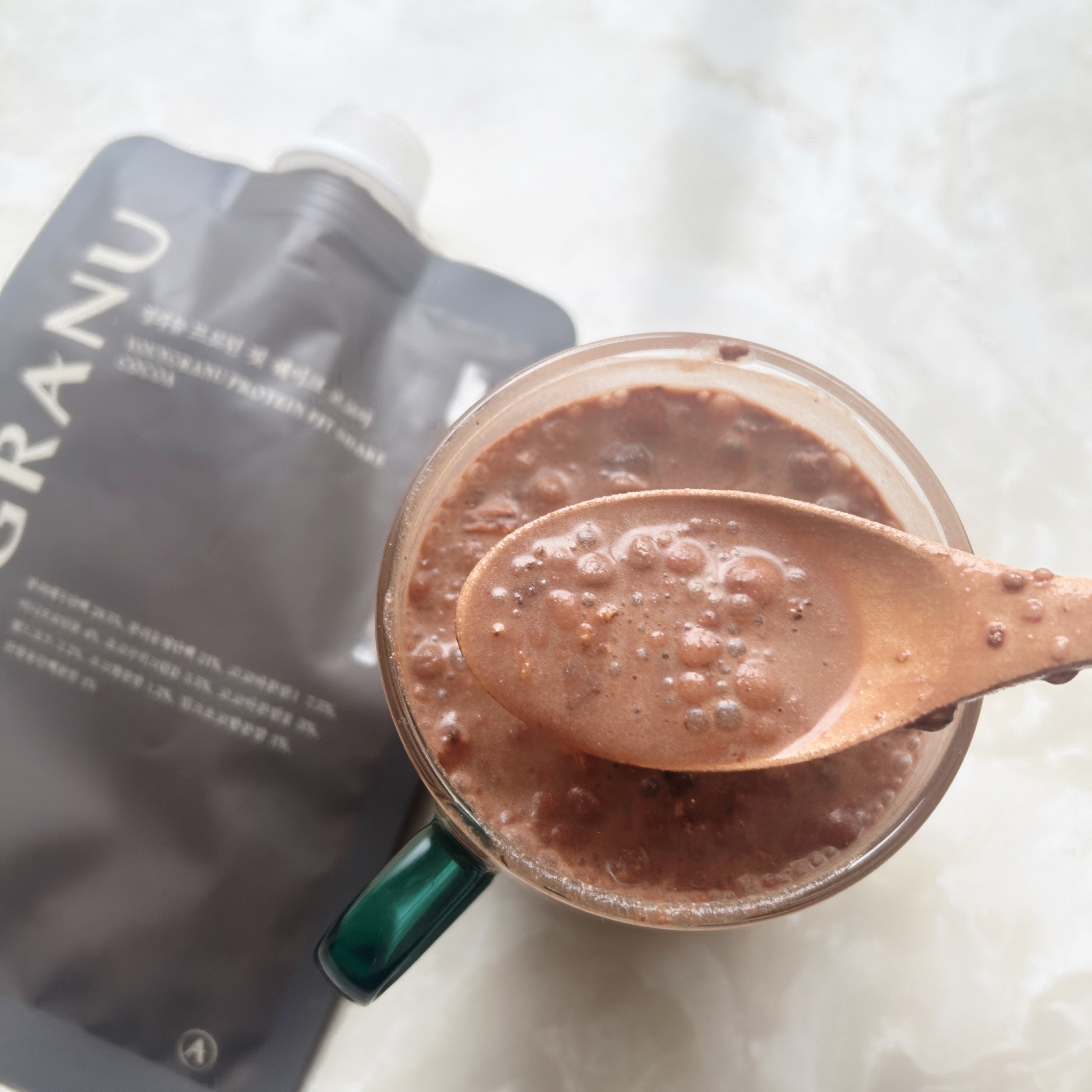 ヨンラニュープロテインフィットシェイク/ESTHER FORMULA/その他食品を使ったクチコミ（3枚目）