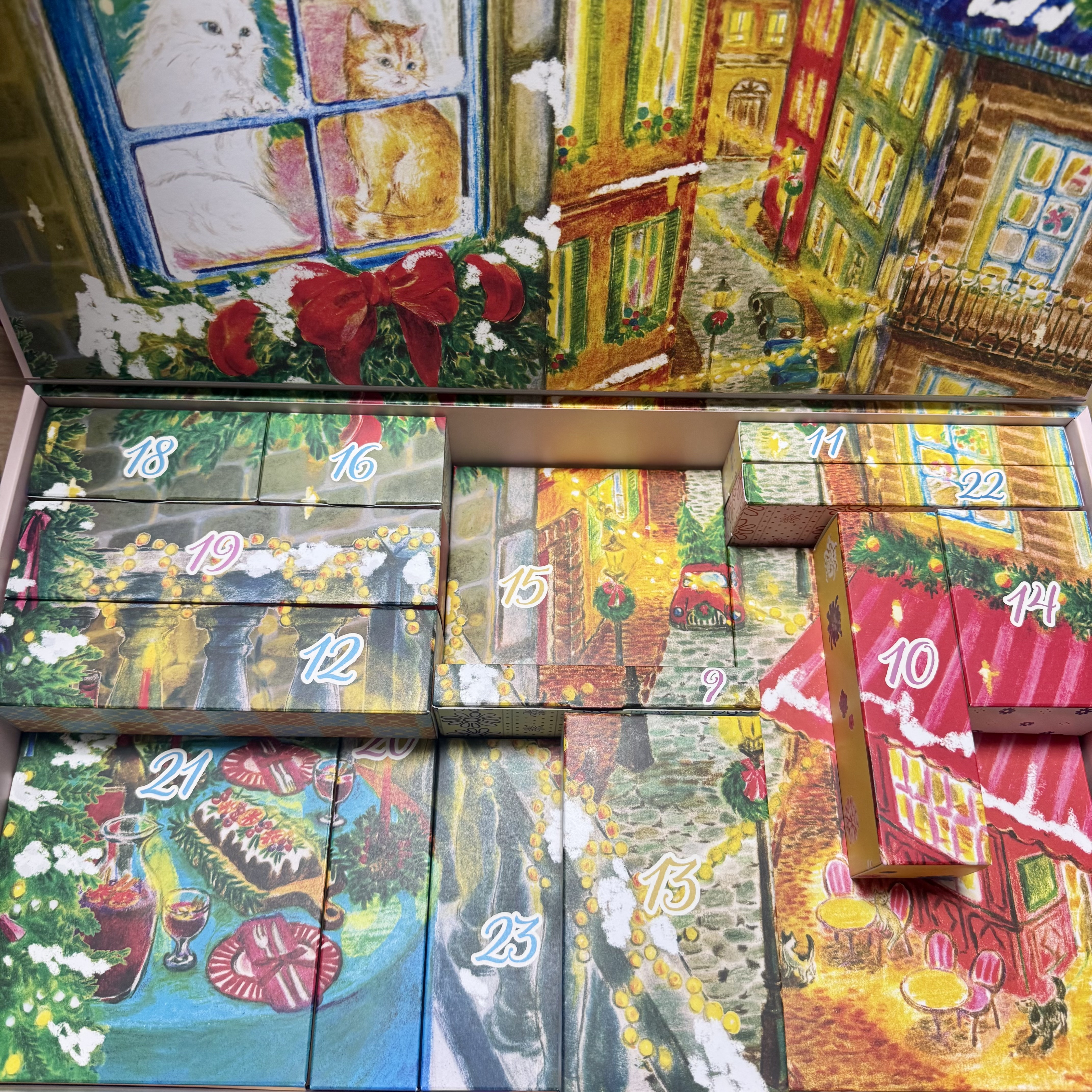 ポール&ジョーアドベントカレンダー2025/PAUL & JOE BEAUTE/メイクアップキットを使ったクチコミ（2枚目）