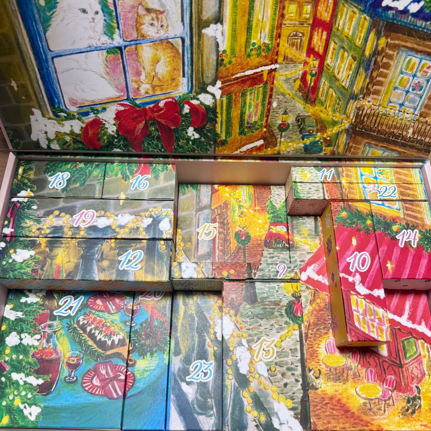 ポール&ジョーアドベントカレンダー2025/PAUL & JOE BEAUTE/メイクアップキットを使ったクチコミ(2枚目)