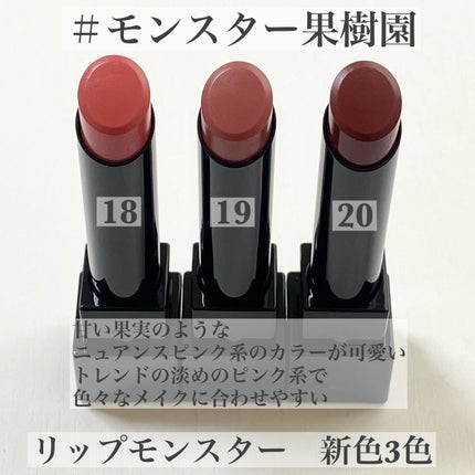 ケイト リップモンスター/KATE/口紅を使ったクチコミ(2枚目)