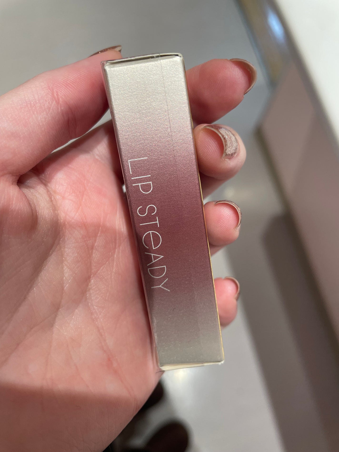 リップステディ/excel/口紅を使ったクチコミ(1枚目)