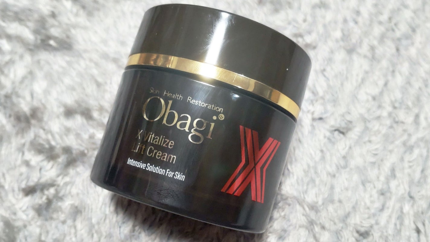 オバジXバイタライズリフトクリーム/オバジ/フェイスクリームを使ったクチコミ(1枚目)