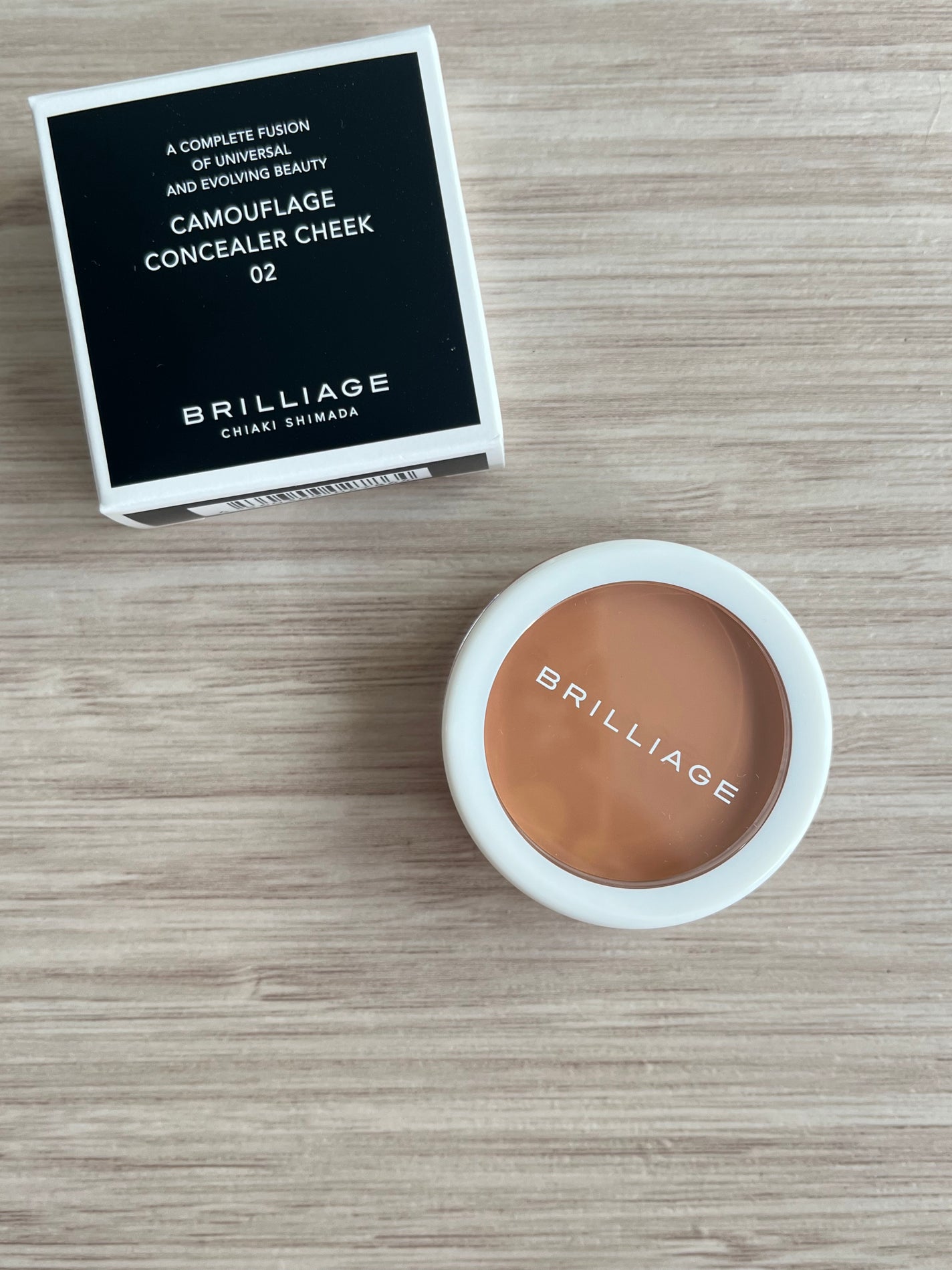 カモフラージュ コンシーラーチーク/ブリリアージュ/クリームコンシーラーを使ったクチコミ(1枚目)