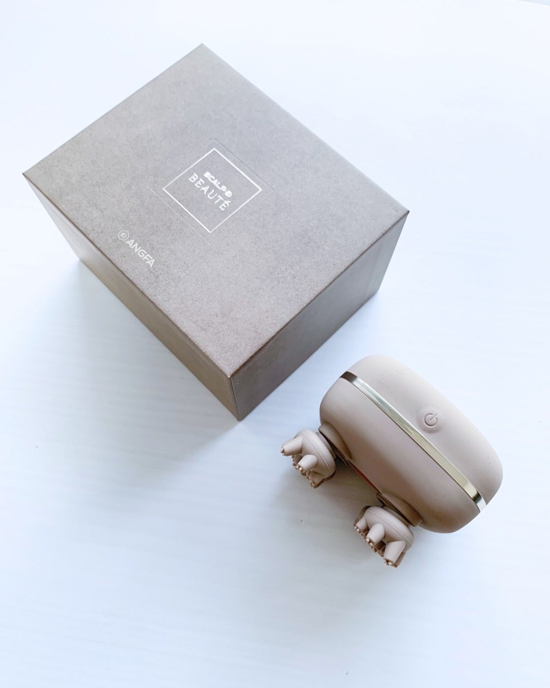 スカルプD ボーテ ビューティーヘッドスパ/アンファー(スカルプD)/スカルプブラシを使ったクチコミ(7枚目)