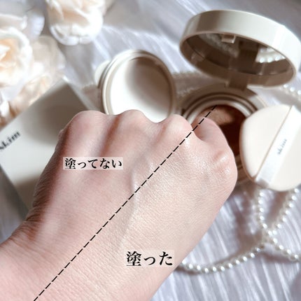 ルポ クッションファンデーション/skim /クッションファンデーションを使ったクチコミ(4枚目)