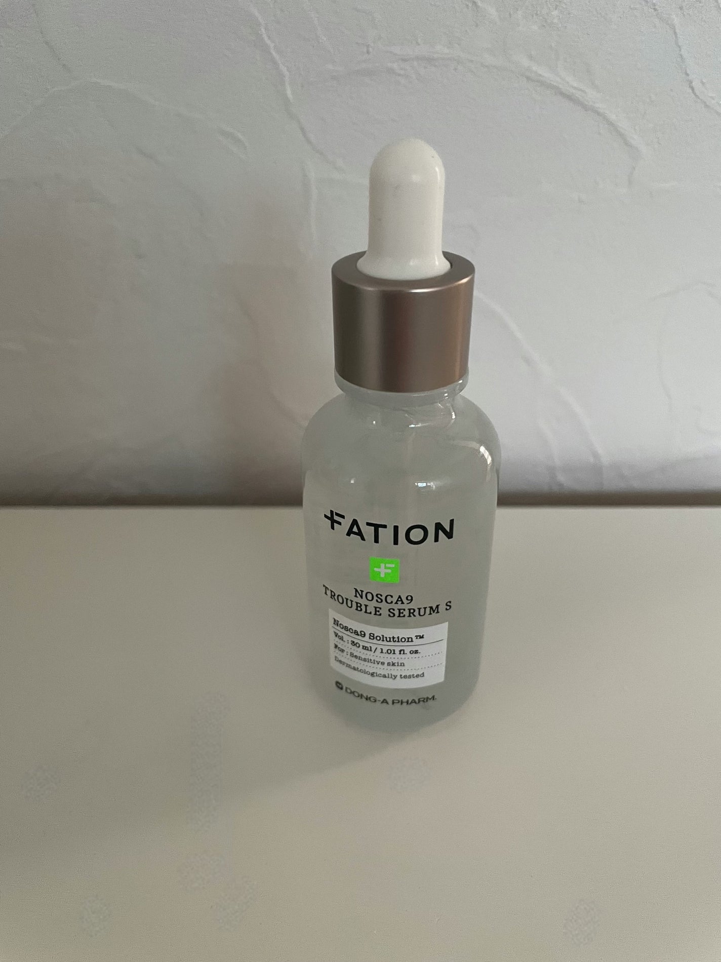 ノスカナイントラブルセラムS/FATION/美容液を使ったクチコミ(1枚目)