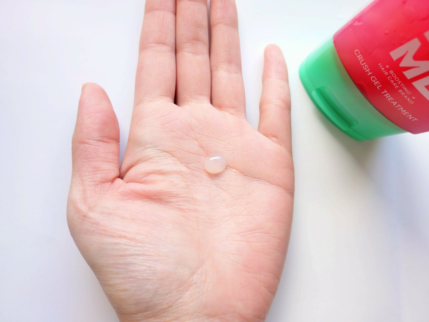 MEMEME クラッシュジェルトリートメント/MEMEME/アウトバストリートメントを使ったクチコミ(4枚目)