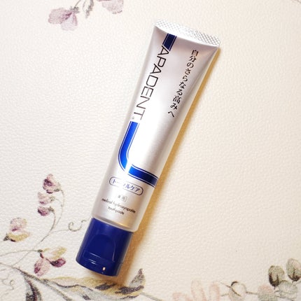 アパデント トータルケア/アパデント/歯磨き粉を使ったクチコミ(2枚目)