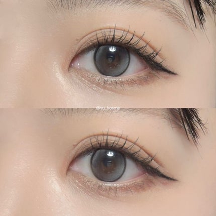 Glowy Tear 1day/OLENS/ワンデー(1DAY)カラコンを使ったクチコミ(4枚目)