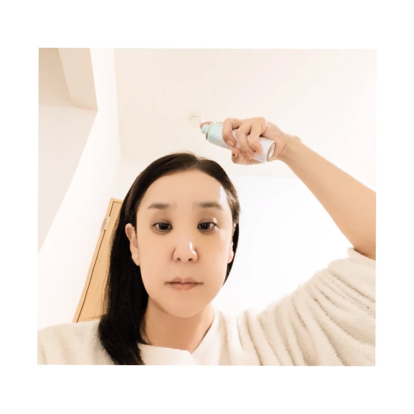 MQURE Scalp Care&Moist ドライスプレー for ヘア&スカルプ YOGAの香り 【医薬部外品】/MQURE/ドライシャンプーを使ったクチコミ(3枚目)