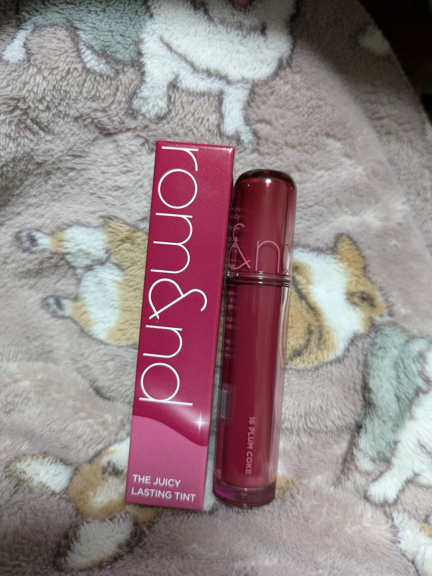 フルーティーグラムティント/Laka/リップティントを使ったクチコミ(2枚目)