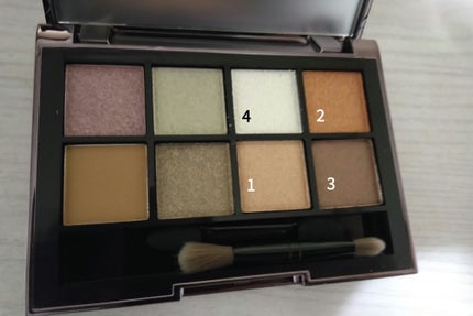 8色アイシャドウパレット/and us/アイシャドウパレットを使ったクチコミ(3枚目)