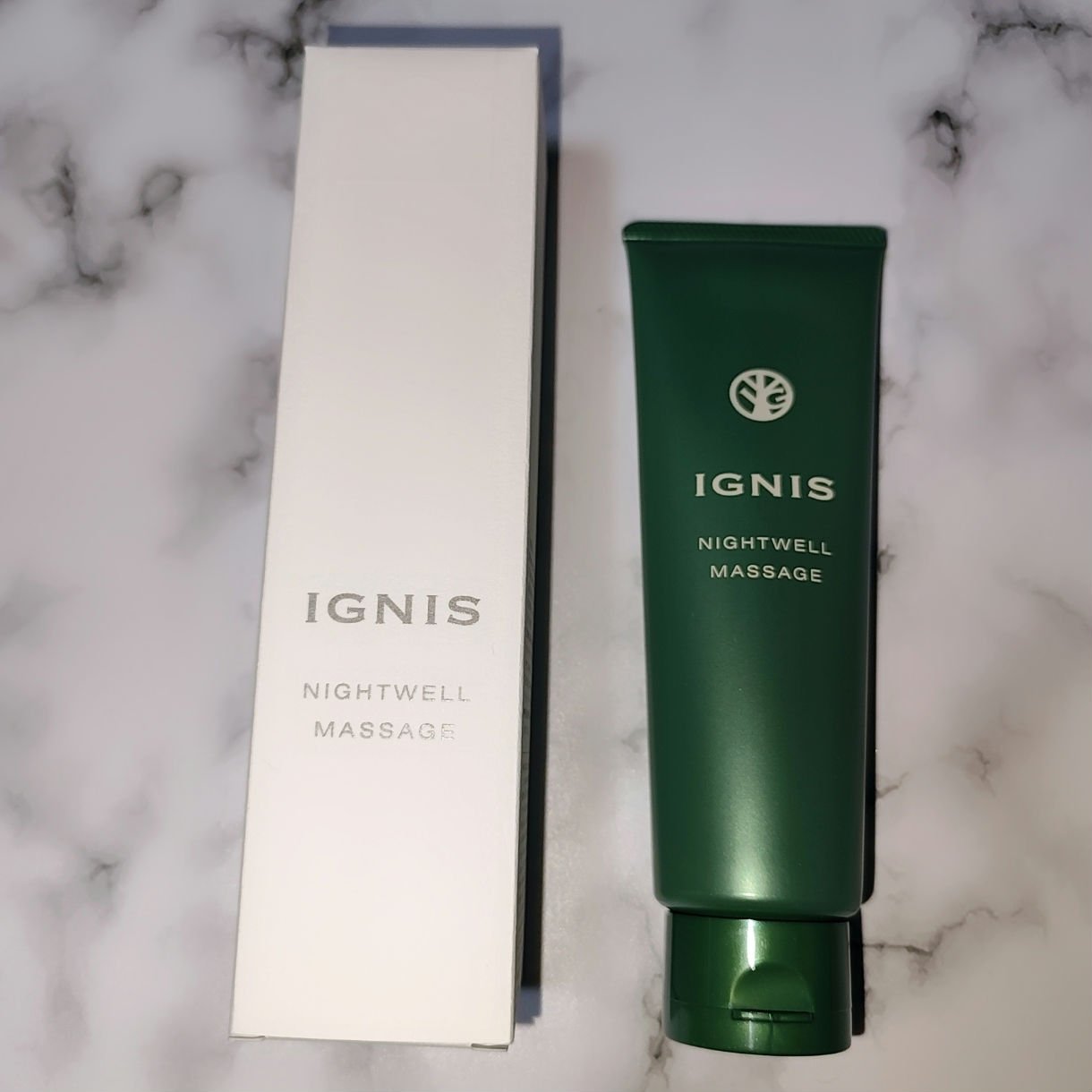 ナイトウェル マッサージ/IGNIS/マッサージクリームを使ったクチコミ（1枚目）