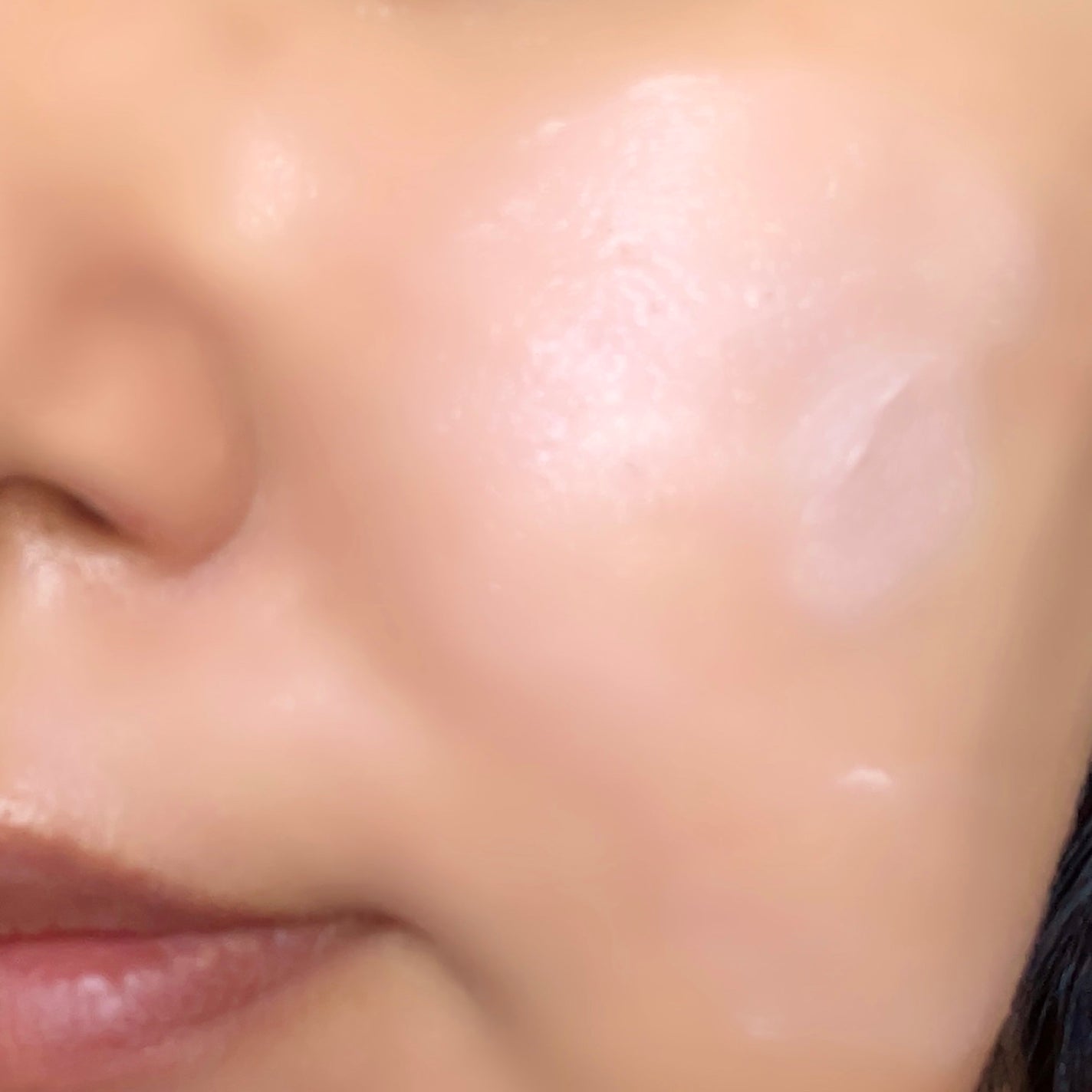 ミネラルインナートリートメントベース/エトヴォス/化粧下地を使ったクチコミ(3枚目)