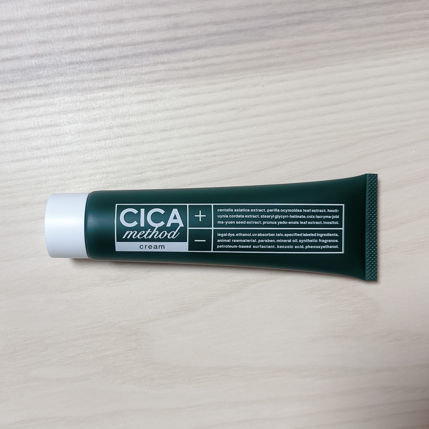 シカ メソッド クリーム 100g/コジット/フェイスクリームを使ったクチコミ（1枚目）