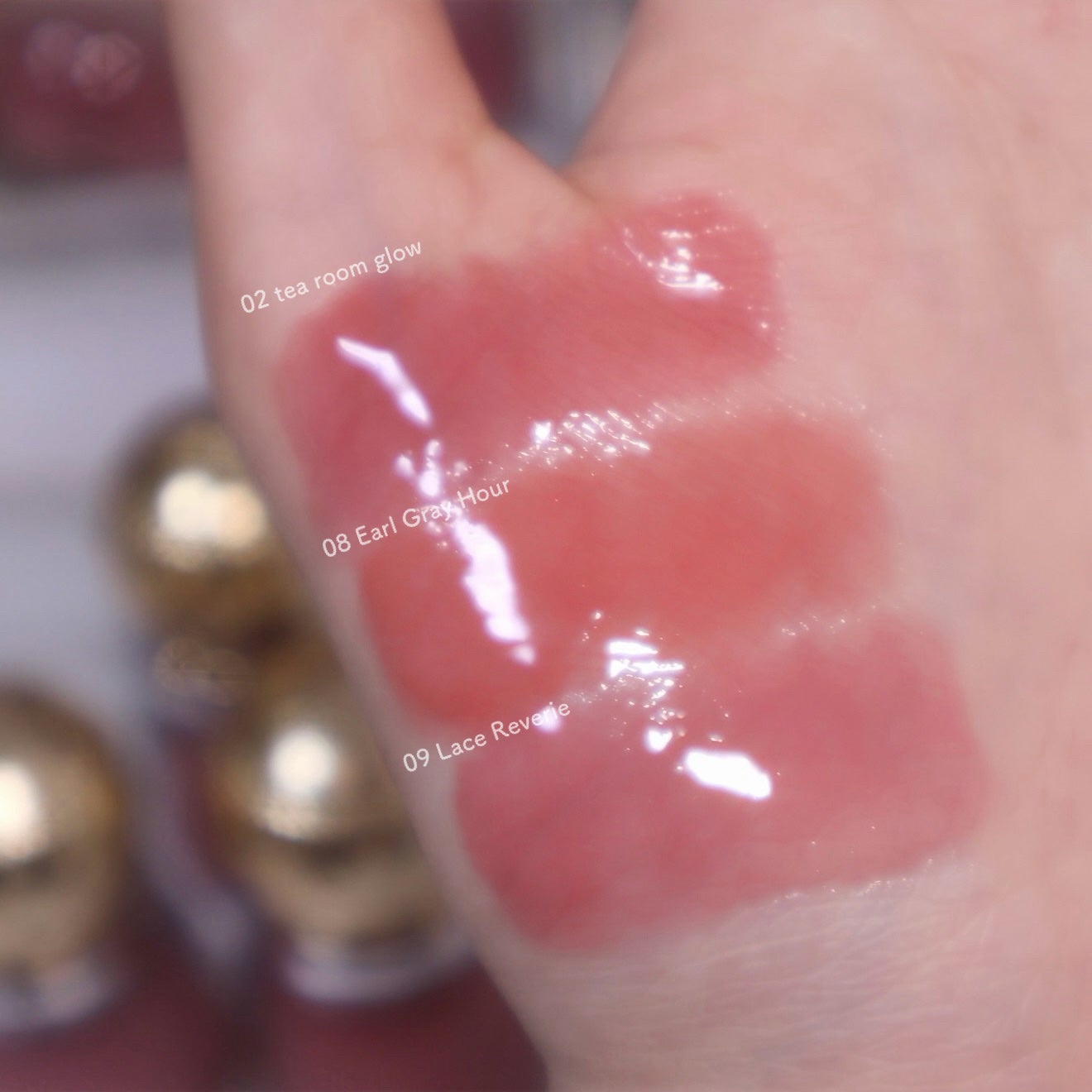 グロッシーハニークーベルチュールリップグロス/Peony/リップグロスを使ったクチコミ(2枚目)