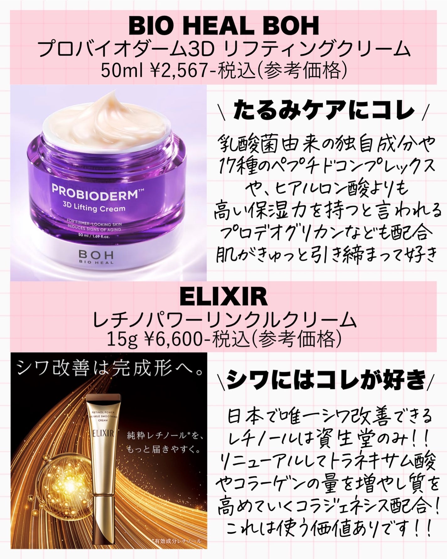 レチノパワー リンクルクリーム /エリクシール/アイケア・アイクリームを使ったクチコミ(5枚目)