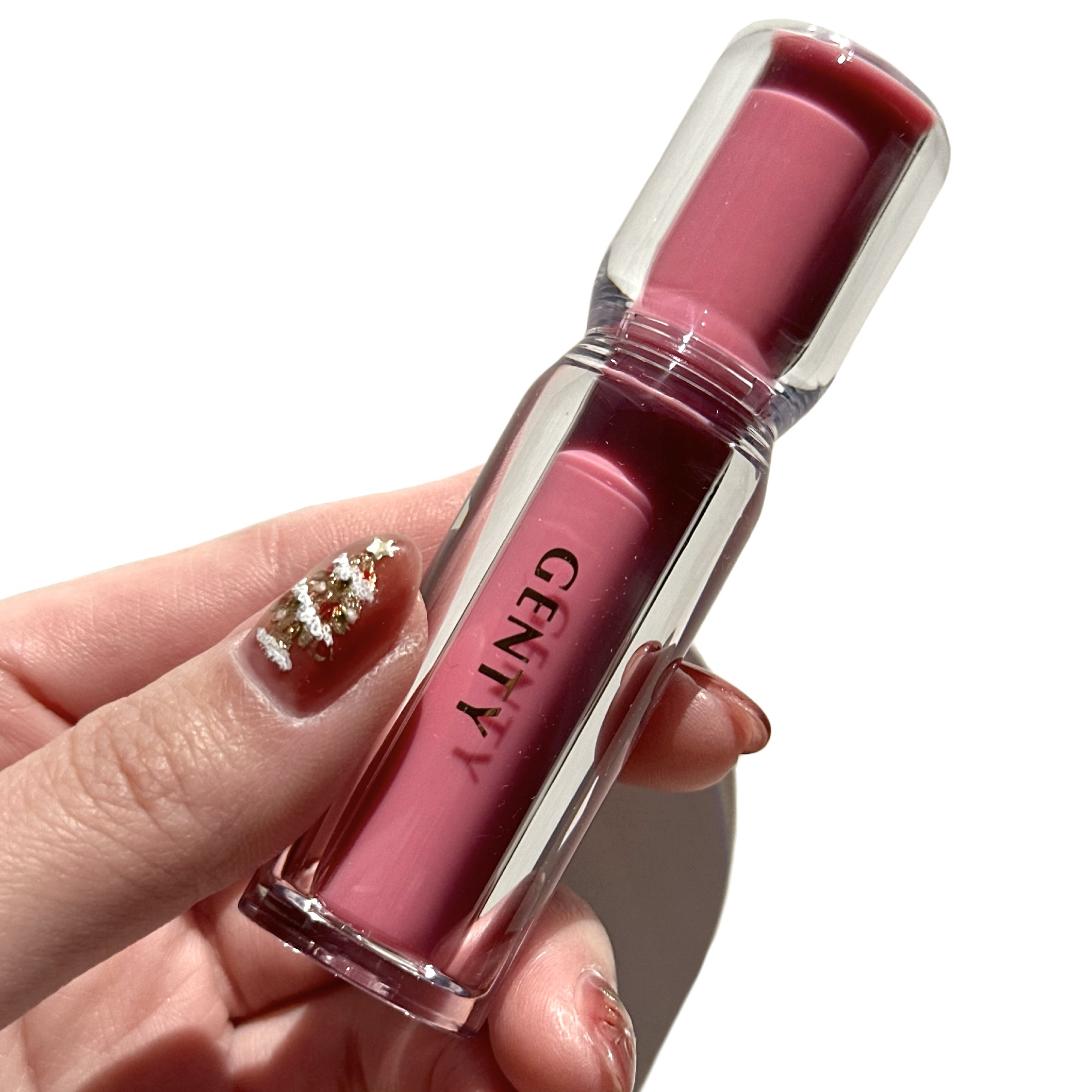 ジェンティー　モチュルンリップグロス/GENTY/リップグロスを使ったクチコミ（3枚目）