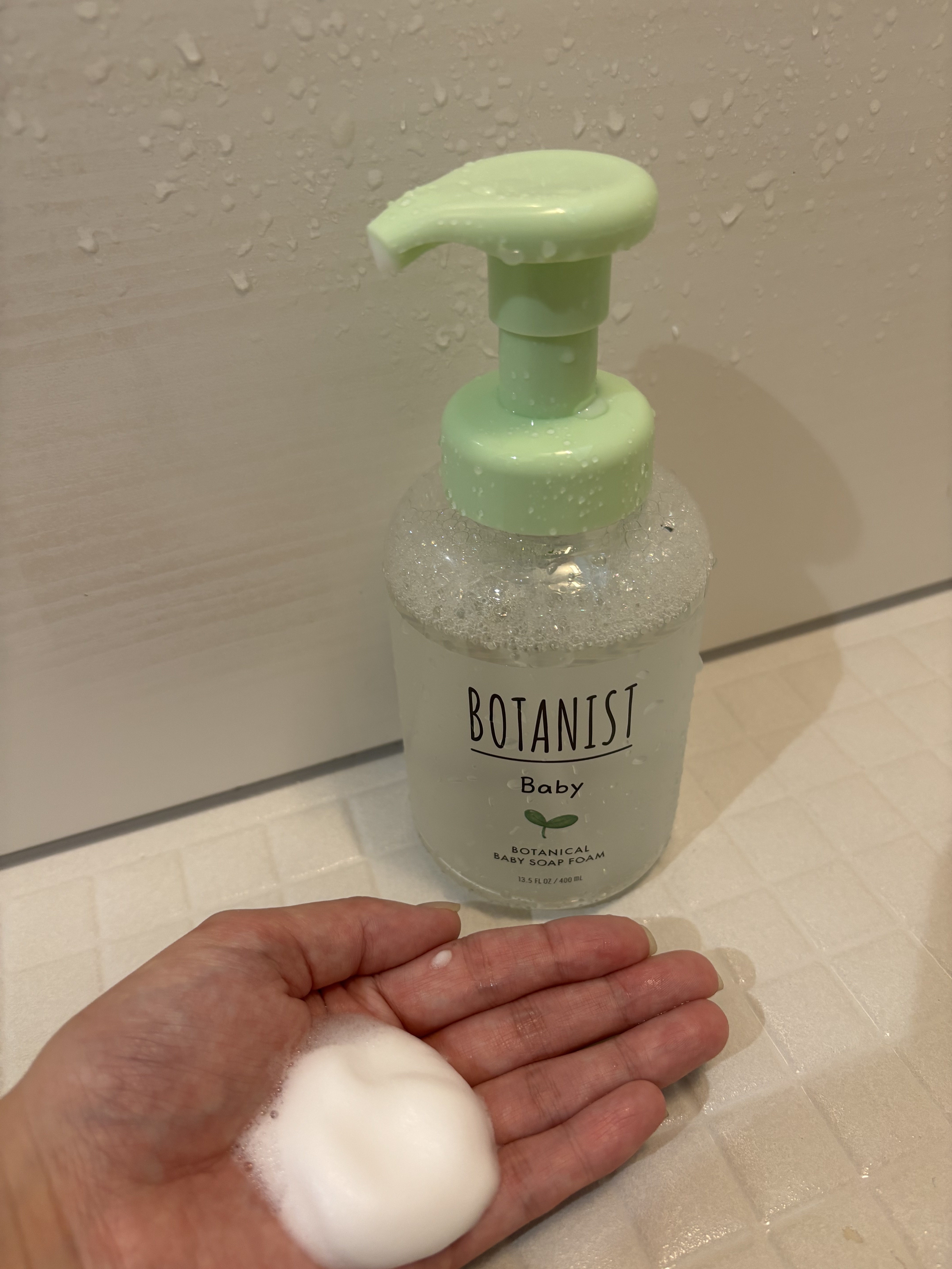 ボタニストベビー　ボタニカルベビーケアセット/BOTANIST/その他キットセットを使ったクチコミ（2枚目）