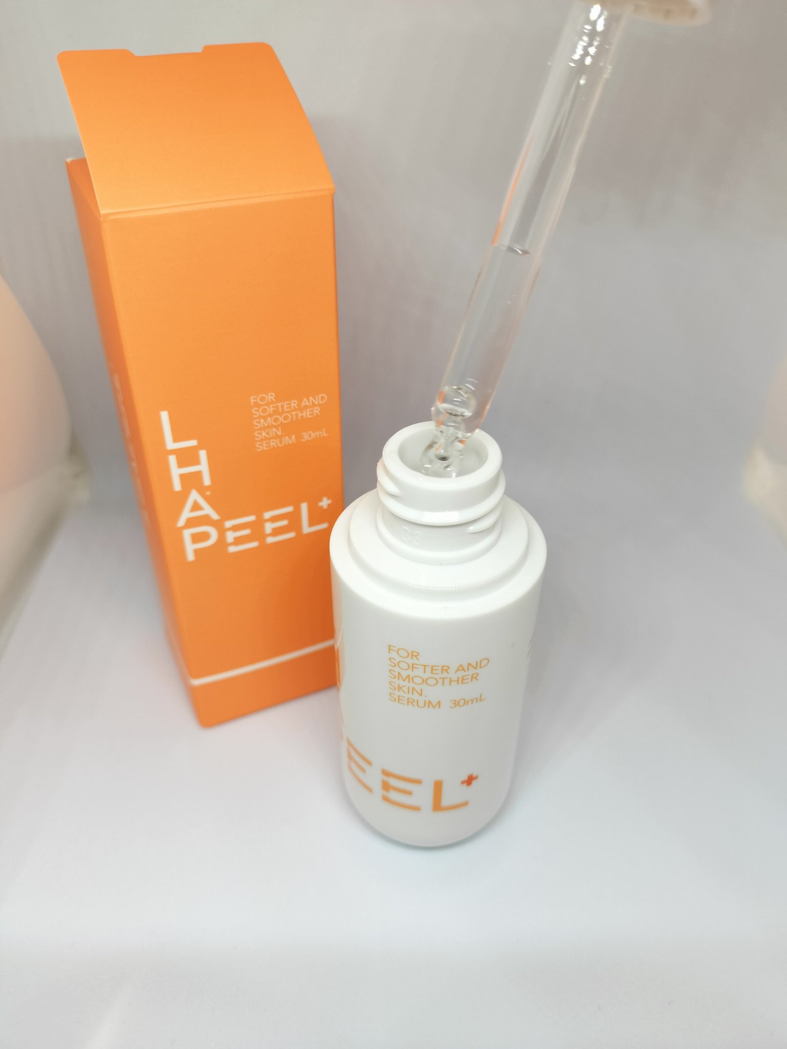 ピールプラスセラム/LHAPEEL＋/美容液を使ったクチコミ（3枚目）