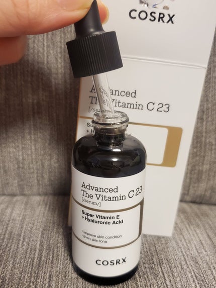 RXアドバンスド ザ・ビタミンC23セラム/COSRX/美容液を使ったクチコミ(5枚目)