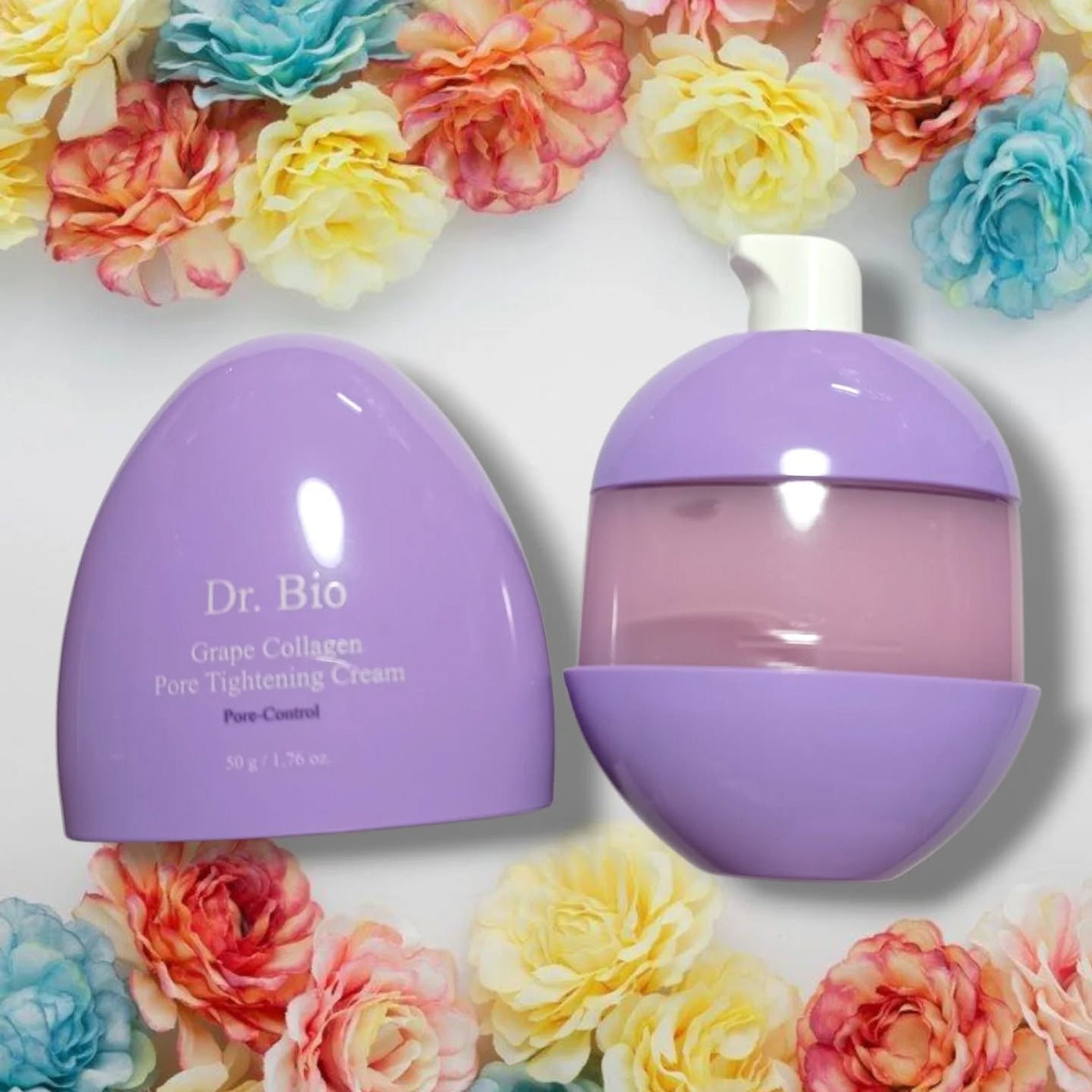 グレープコラーゲン 毛穴タイトニングクリーム/Dr.Bio/フェイスクリームを使ったクチコミ(3枚目)