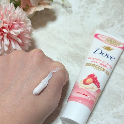 ダヴ ふわとろクリーミースクラブ ザクロ&シアバター/ダヴ/ボディスクラブを使ったクチコミ(8枚目)