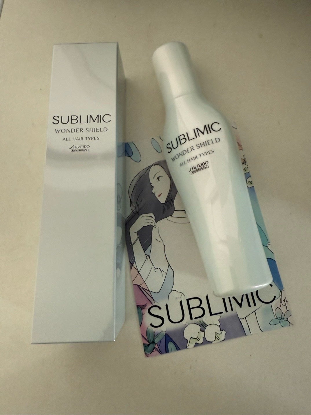 ワンダーシールド/サブリミック/アウトバストリートメントを使ったクチコミ(1枚目)
