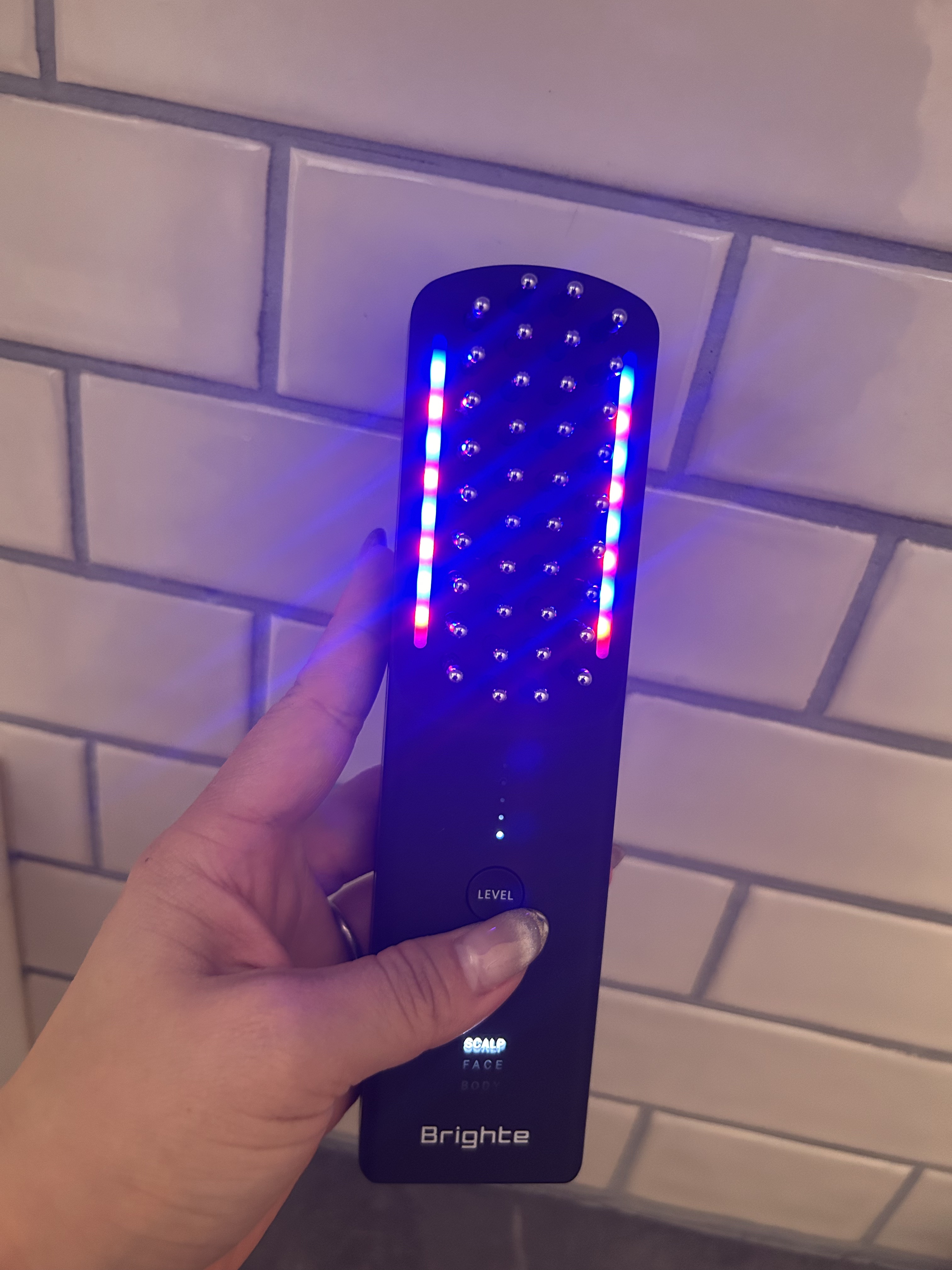 ELEKI BRUSH＋/Brighte/美顔器・マッサージを使ったクチコミ（2枚目）