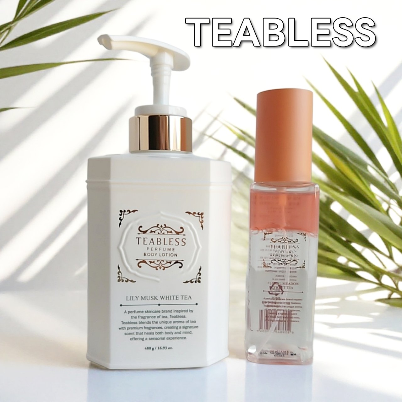 パフュームボディローション リリィムスクホワイトティー/TEABLESS/ボディローションを使ったクチコミ（1枚目）