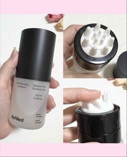 サイトカイン ブースター/Refilled/頭皮ローションを使ったクチコミ(3枚目)