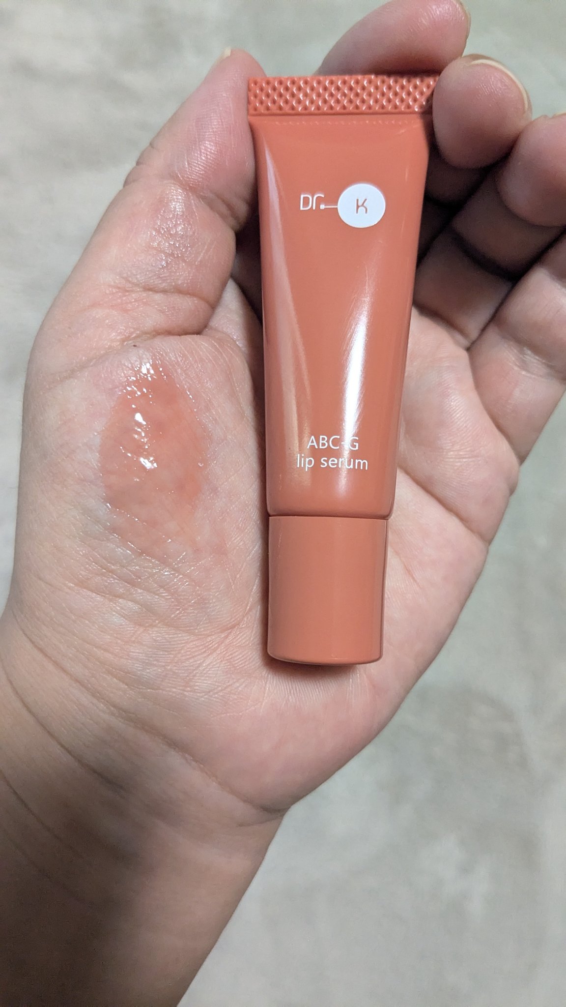 ABC-Gリップセラム ロージーローズ/ドクターケイ/リップ美容液を使ったクチコミ（2枚目）