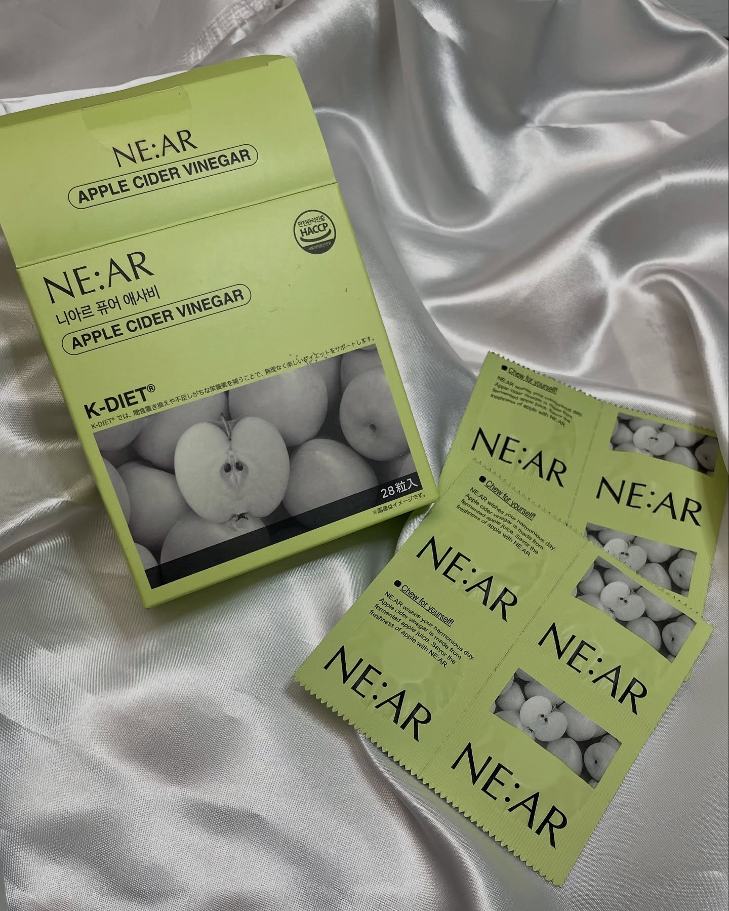 NE:AR APPLECIDERVINEGAR/NE:AR/ボディサプリメントを使ったクチコミ（2枚目）