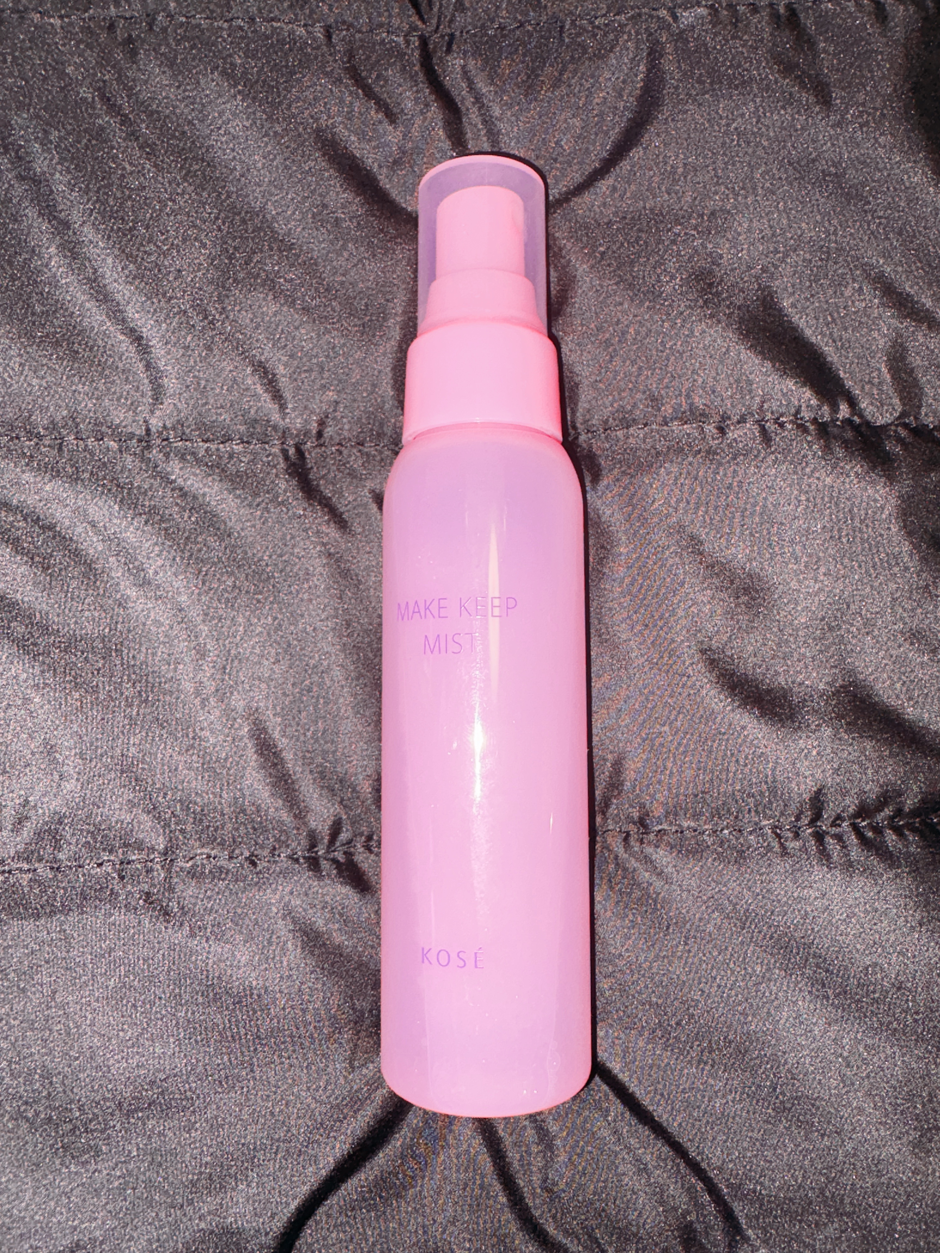 メイク キープ ミスト EX + TEA/コーセーコスメニエンス/ミスト状化粧水を使ったクチコミ（1枚目）