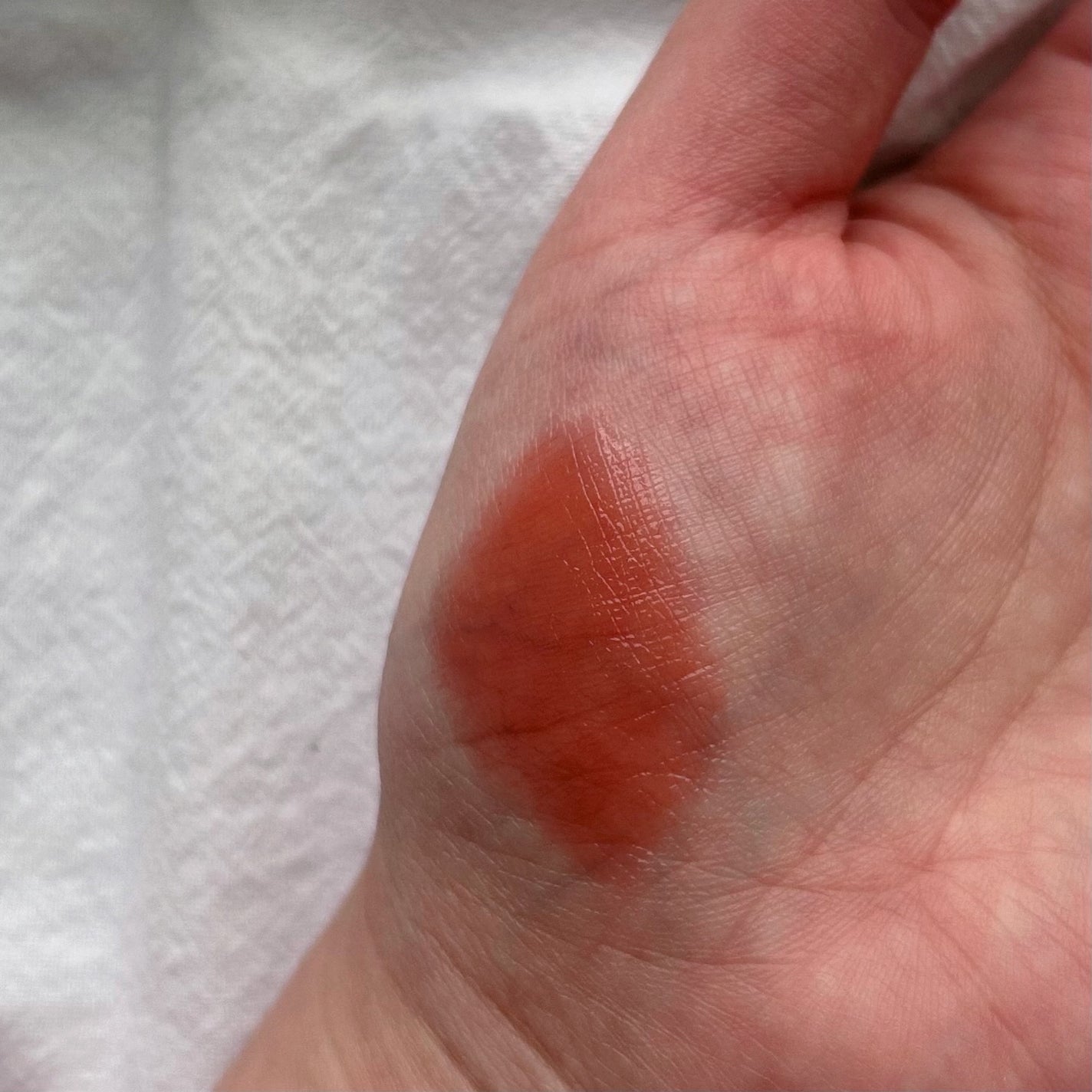 フルーティーグラムティント/Laka/リップティントを使ったクチコミ(2枚目)