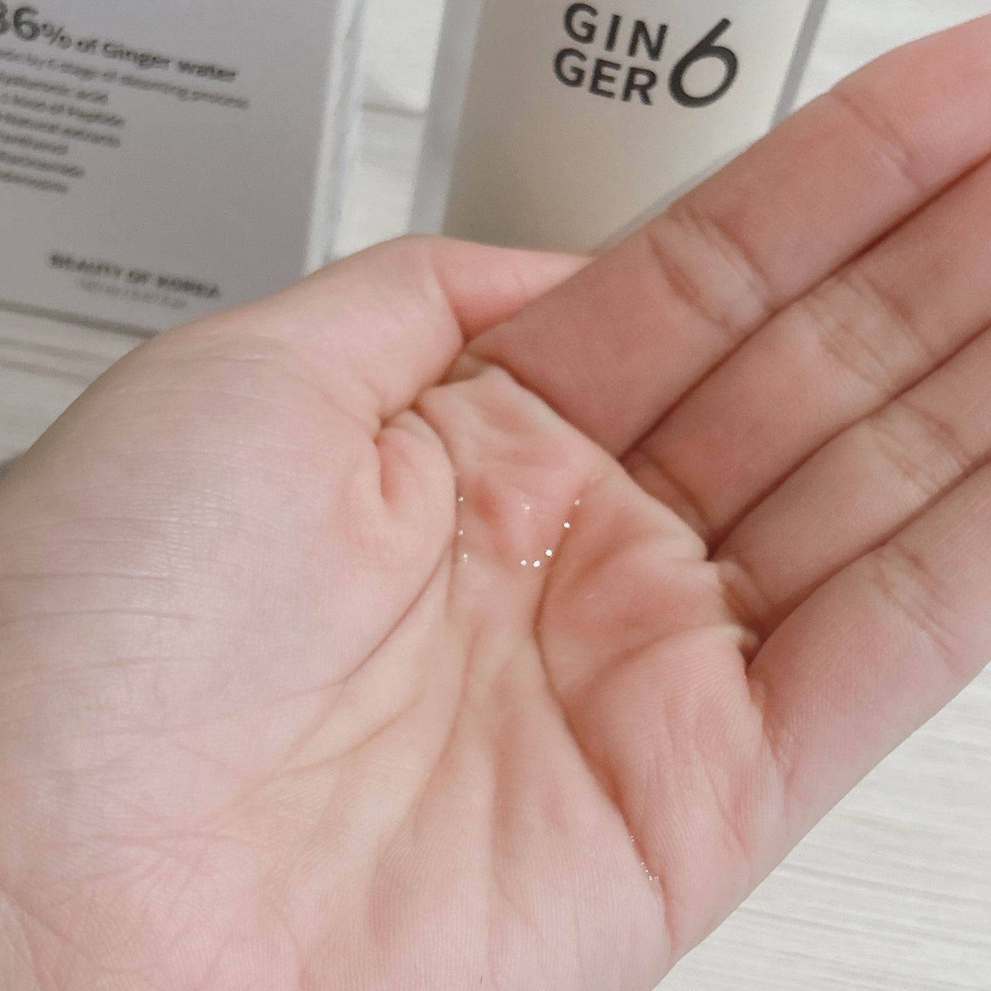 ライク ホワイト ブロッサム エッセンス トナー /GINGER6/化粧水を使ったクチコミ(2枚目)