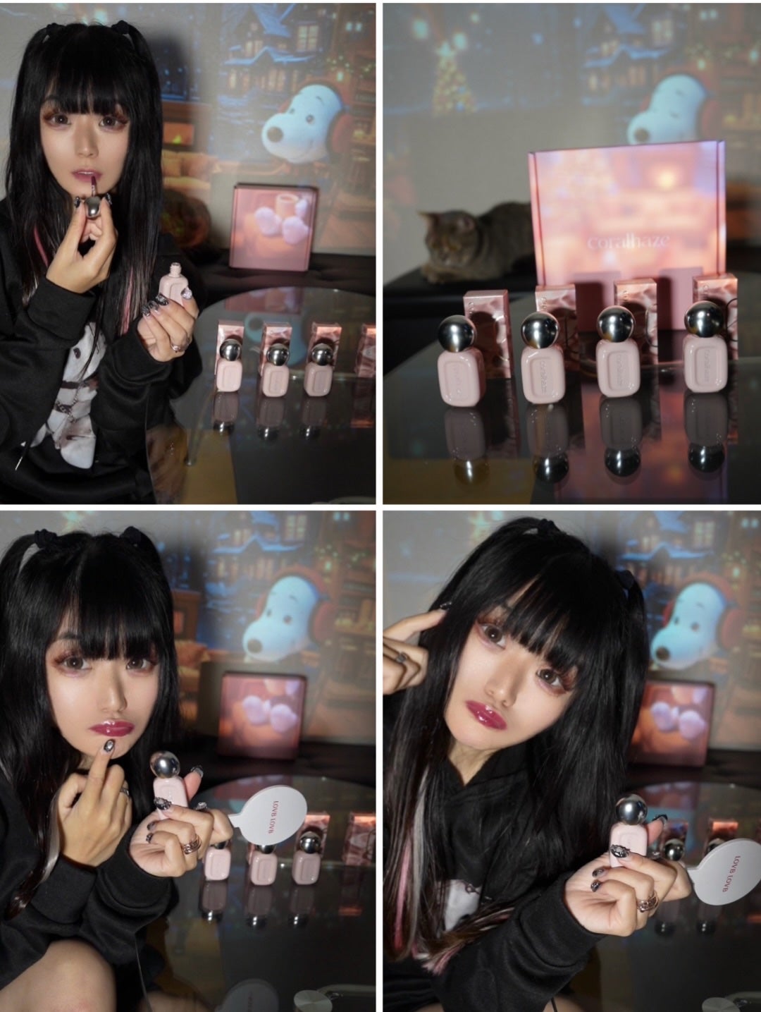 デュー ドロップ ティント/Coralhaze/リップティントを使ったクチコミ(4枚目)