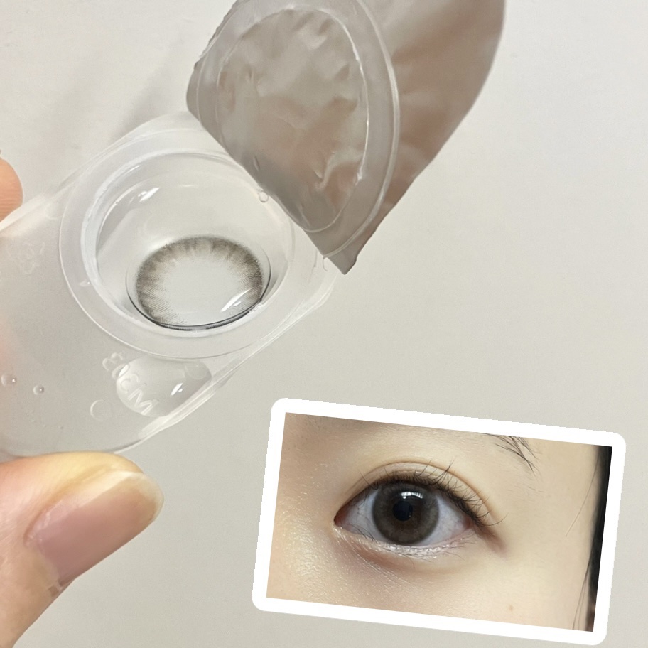 Kaica 1day 花恋ベージュ（Karen Beige）/Kaica/ワンデー（１DAY）カラコンを使ったクチコミ（2枚目）