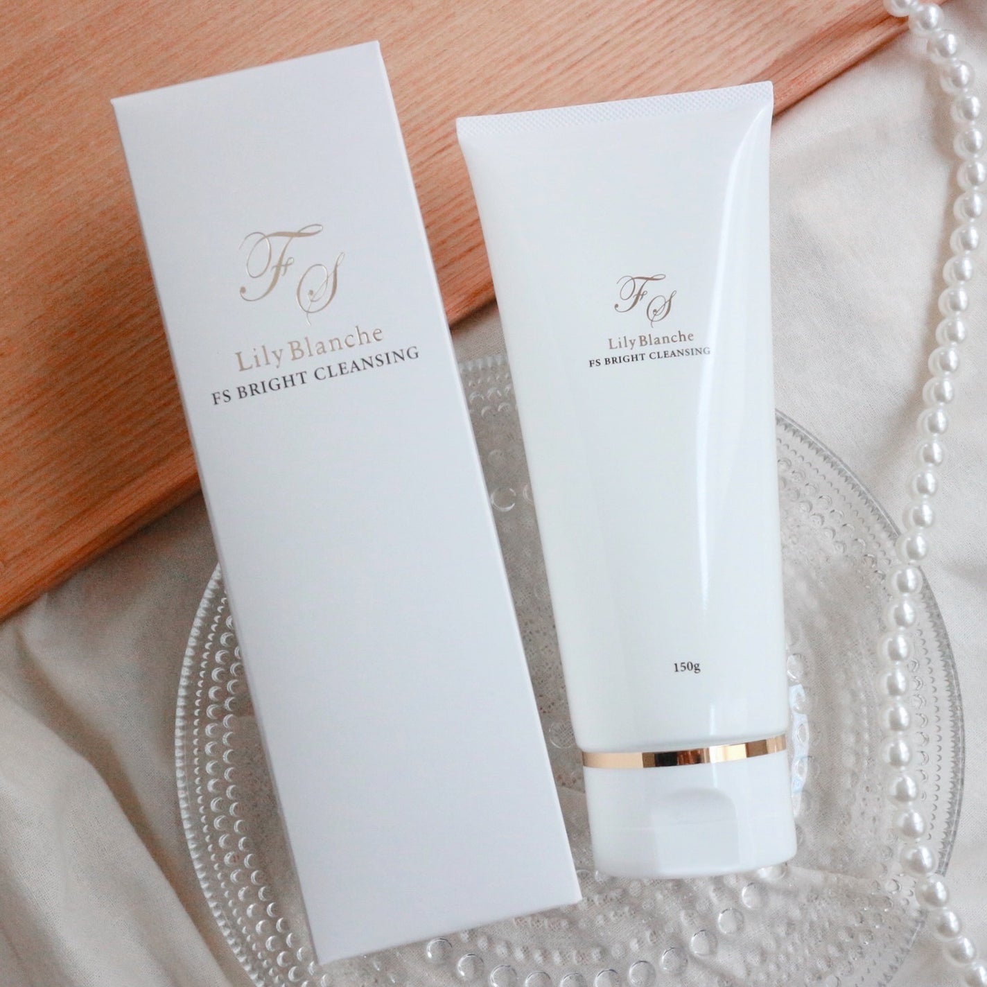 ブライトクレンジング /Lily Blanche/クレンジングジェルを使ったクチコミ(1枚目)