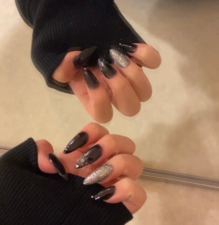 ジェルネイル(ライト対応)/セリア/ジェルネイルを使ったクチコミ(1枚目)