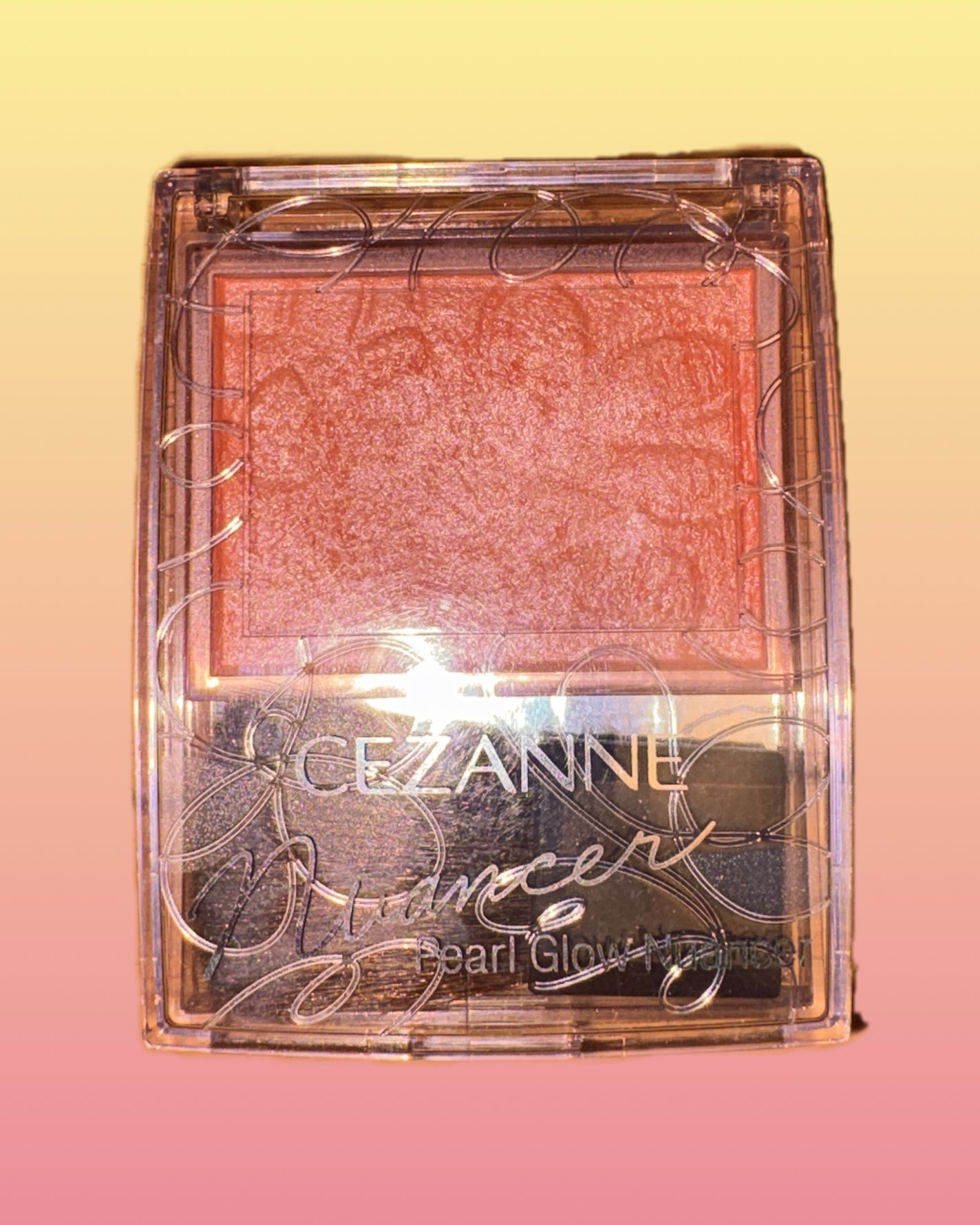 パールグロウニュアンサー/CEZANNE/パウダーハイライトを使ったクチコミ(1枚目)