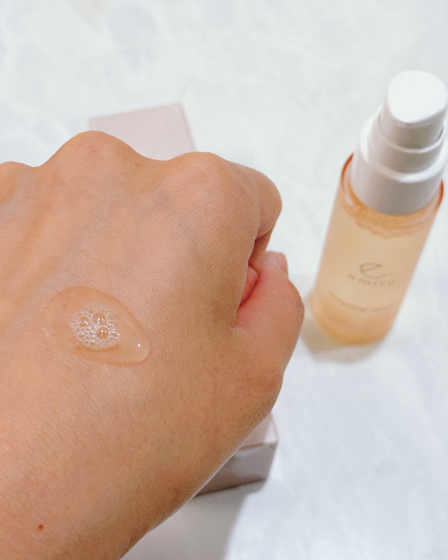 エッセンシャルセラム/emiru/美容液を使ったクチコミ(4枚目)