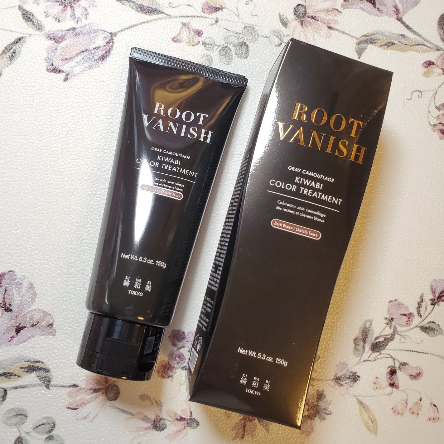 ROOT VANISH 白髪染めカラーシャンプー/ トリートメント/綺和美/市販シャンプーを使ったクチコミ(4枚目)