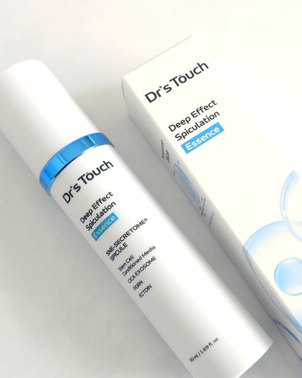 ディープエフェクトスピキュレーションエッセンス/Dr's Touch/化粧水を使ったクチコミ(5枚目)