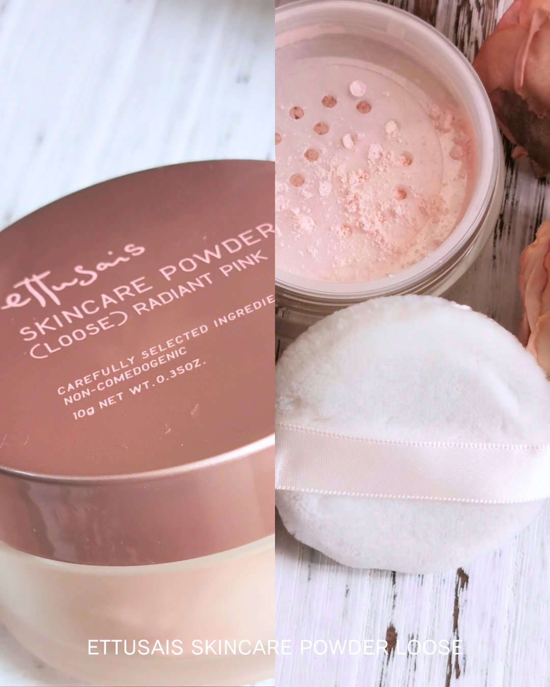エテュセ スキンケアパウダー （ルース）/ettusais/ルースパウダーを使ったクチコミ（2枚目）